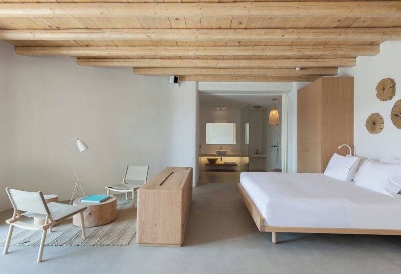 Вилла 1 Спальня Вид на Море, Santa Marina, A Luxury Collection Resort, Mykonos