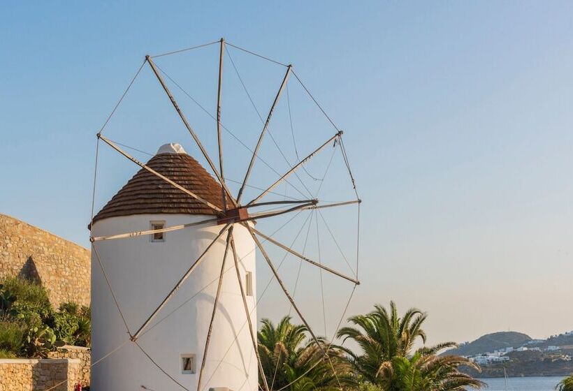 Люкс Вид на Море, Santa Marina, A Luxury Collection Resort, Mykonos