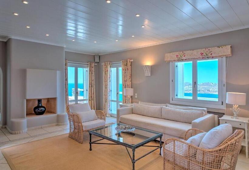 Вилла 4 Спальни, Santa Marina, A Luxury Collection Resort, Mykonos