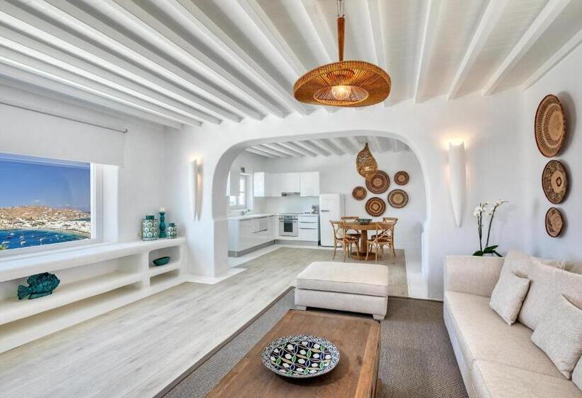 Вилла 2 Спальни Вид на Море, Santa Marina, A Luxury Collection Resort, Mykonos