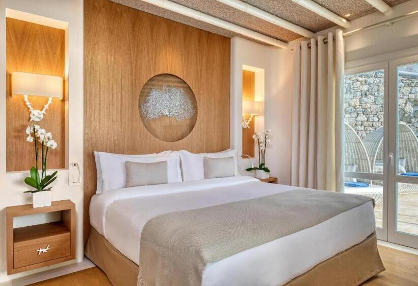 Вилла 2 Спальни Вид на Море, Santa Marina, A Luxury Collection Resort, Mykonos