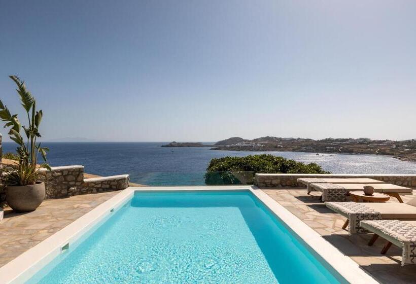Вилла 2 Спальни Вид на Море, Santa Marina, A Luxury Collection Resort, Mykonos
