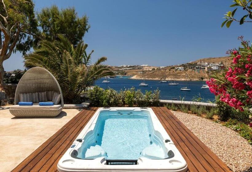 Вилла 4 Спальни, Santa Marina, A Luxury Collection Resort, Mykonos