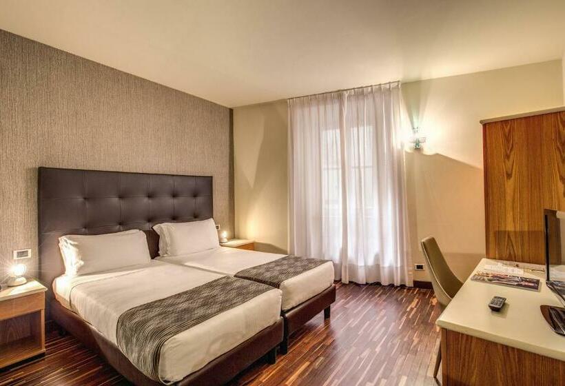 Camera Standard, Albergo Firenze