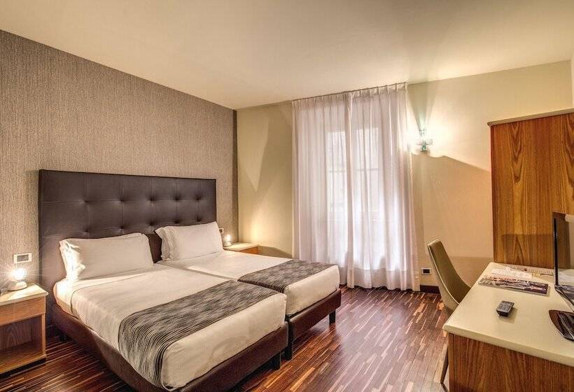 Camera Standard, Albergo Firenze