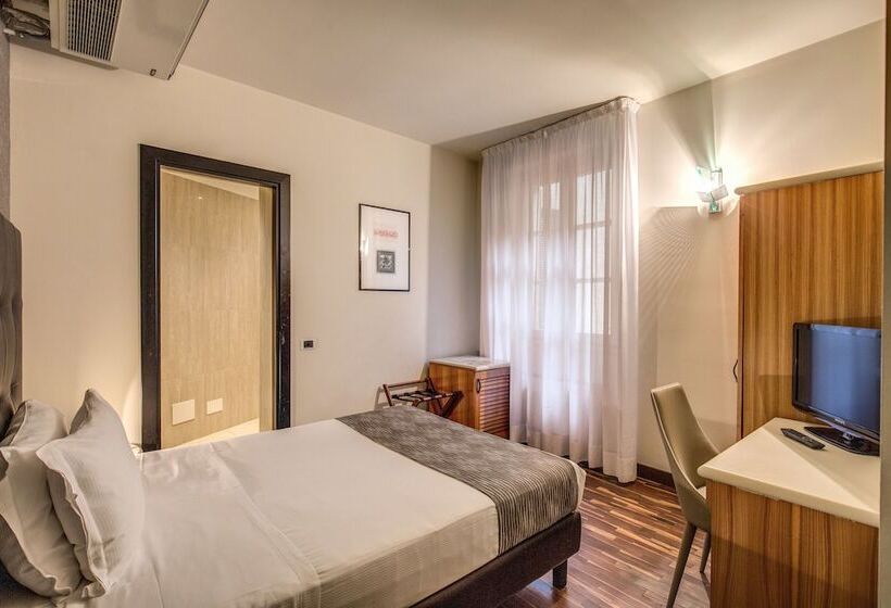 Camera Standard Individuale, Albergo Firenze