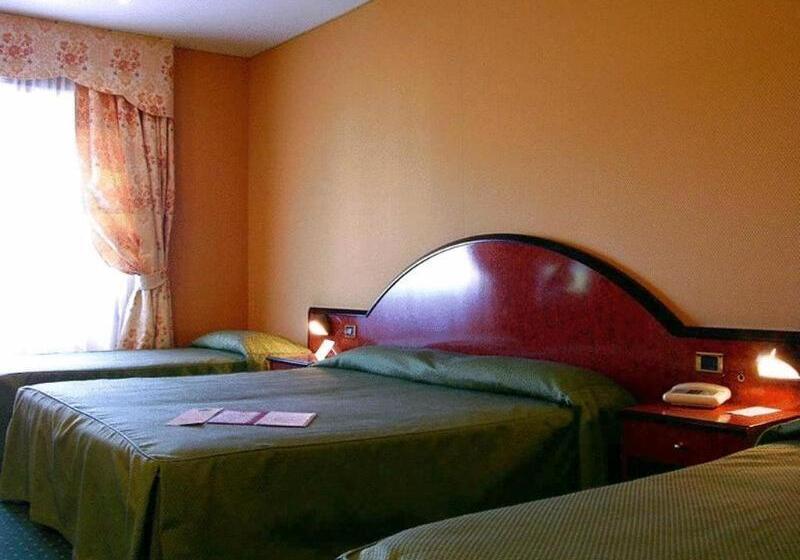 Четырехместный Номер Стандарт, Grand Hotel Dei Cesari