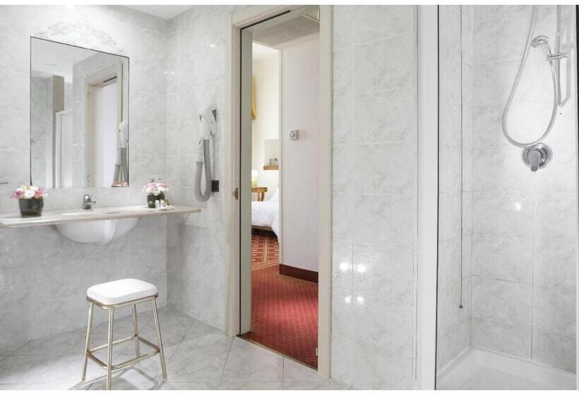 سوییت جونیور, Grande Albergo Internazionale