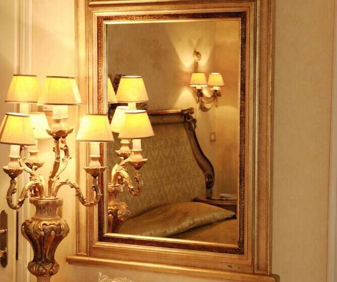 اتاق لوکس, Park Hotel Villa Ariston