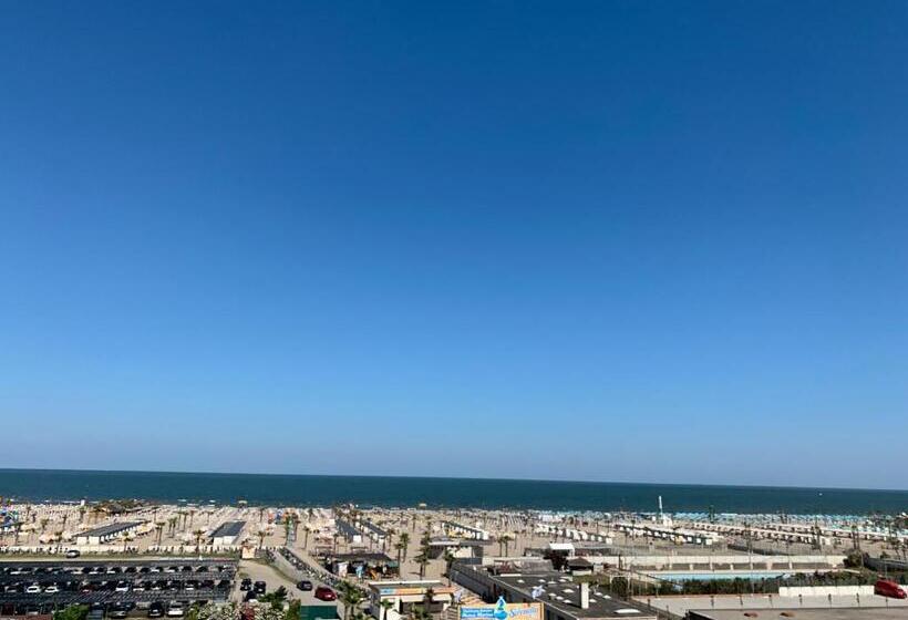 Апартаменты 2 Спальни Вид на Море, Residence Capinera
