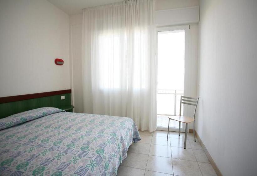 Апартаменты 2 Спальни Вид на Море, Residence Capinera