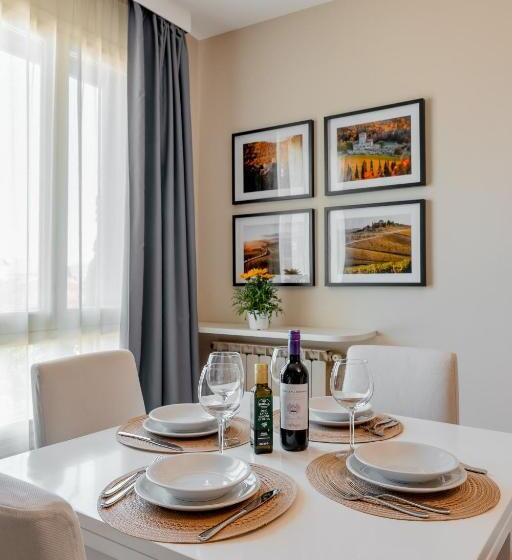 Апартаменты Комфорт 1 Спальня, Appartamenti Residence Poggio Golf Chianti Firenze