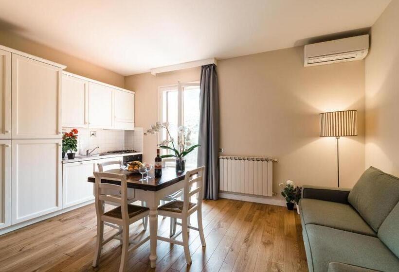 Апартаменты Superior 1 Спальня, Appartamenti Residence Poggio Golf Chianti Firenze