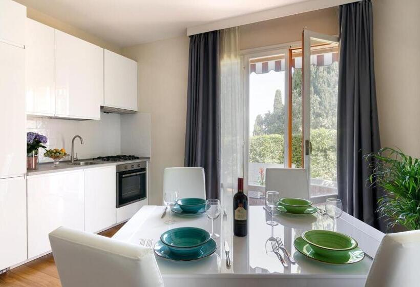 Апартаменты Комфорт 1 Спальня, Appartamenti Residence Poggio Golf Chianti Firenze