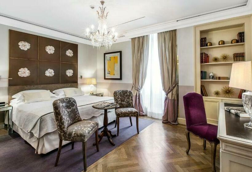 Camera Deluxe, D’inghilterra Roma – Starhotels Collezione