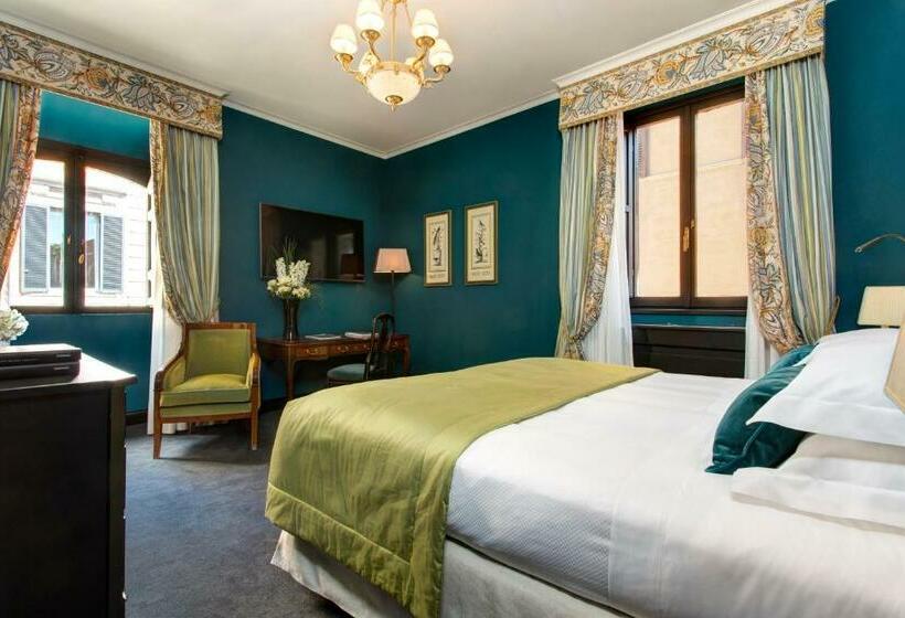 Camera Deluxe, D’inghilterra Roma – Starhotels Collezione