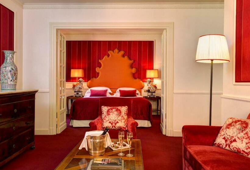 Camera Tripla Standard, D’inghilterra Roma – Starhotels Collezione