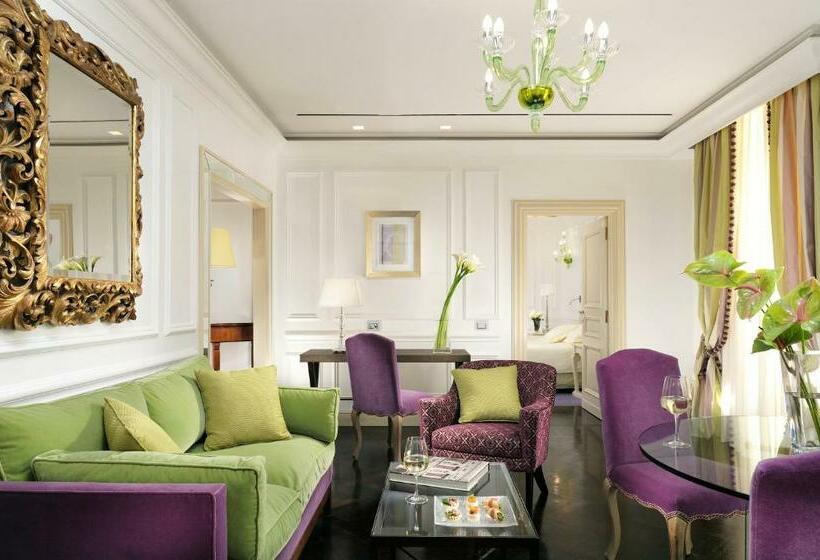 Suite Executive, D’inghilterra Roma – Starhotels Collezione