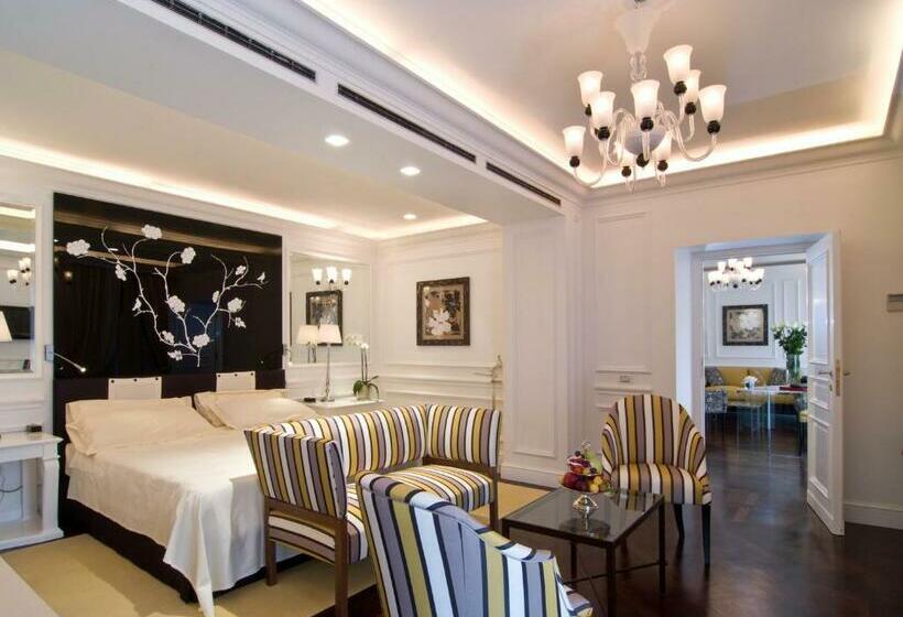 Suite Executive, D’inghilterra Roma – Starhotels Collezione