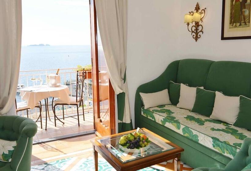 Habitación Premium Vista al Mar., Buca Di Bacco