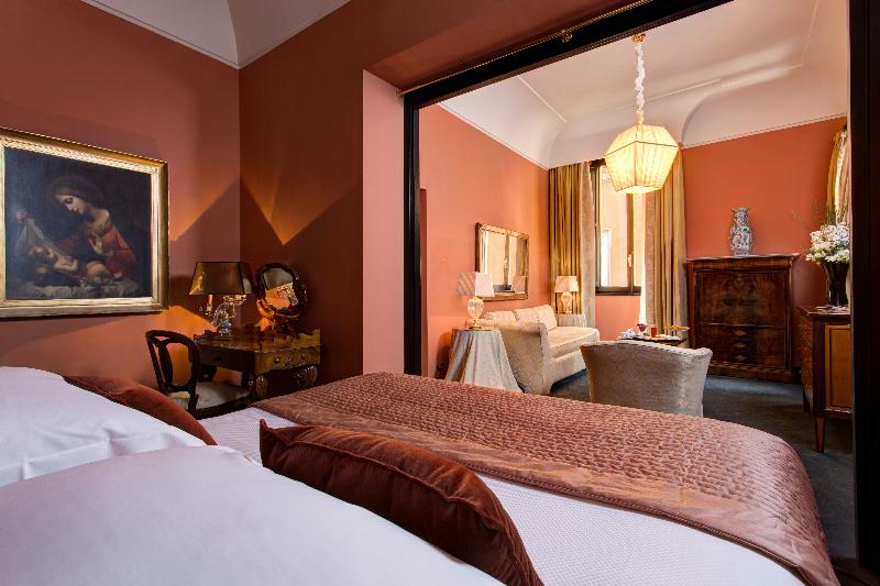 Suite Junior, D’inghilterra Roma – Starhotels Collezione