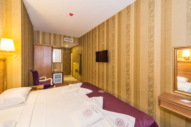 Camera Superiore, D’inghilterra Roma – Starhotels Collezione