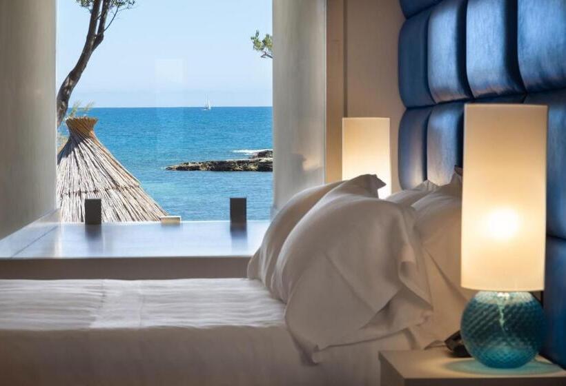 바다 전망 스위트, Grotta Palazzese Beach
