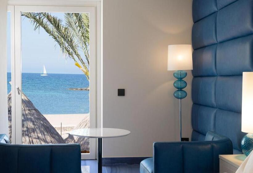 바다 전망 스위트, Grotta Palazzese Beach