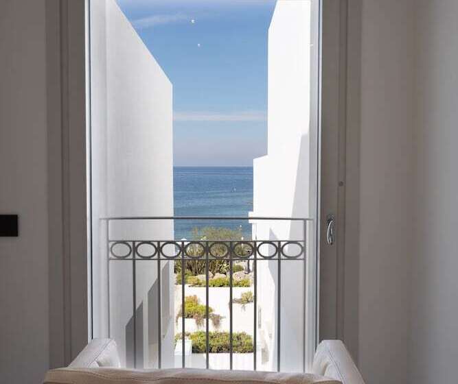 바다 전망 스위트, Grotta Palazzese Beach