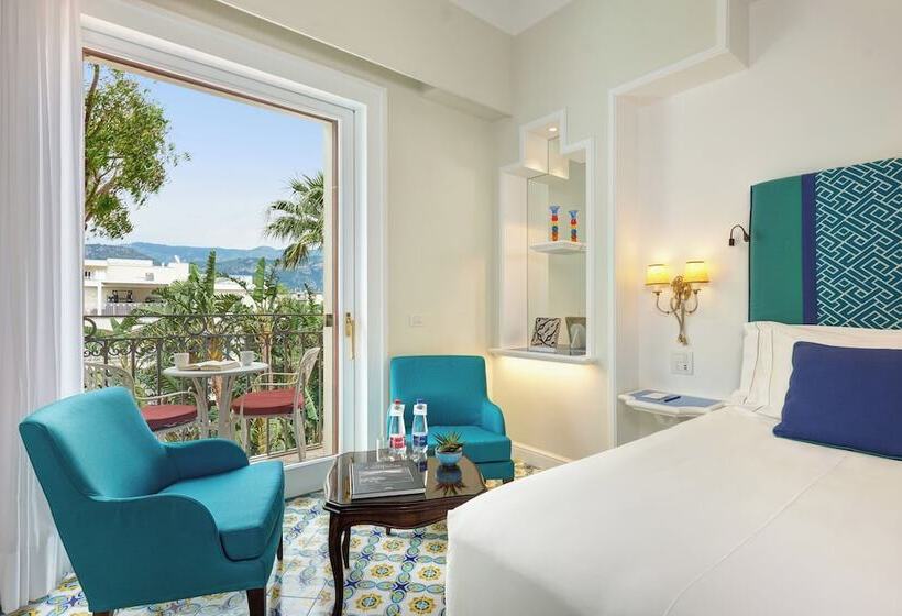 Bahçe Manzaralı Lüks Oda, Grand Hotel Ambasciatori