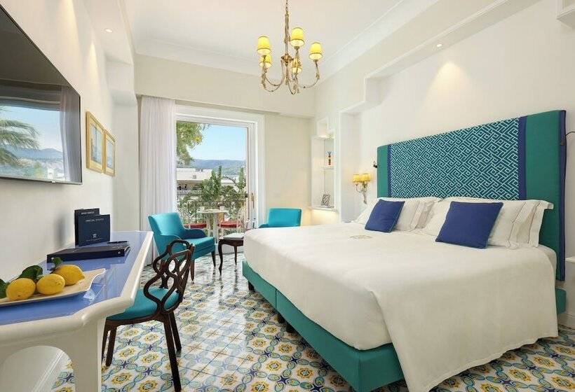 Bahçe Manzaralı Lüks Oda, Grand Hotel Ambasciatori