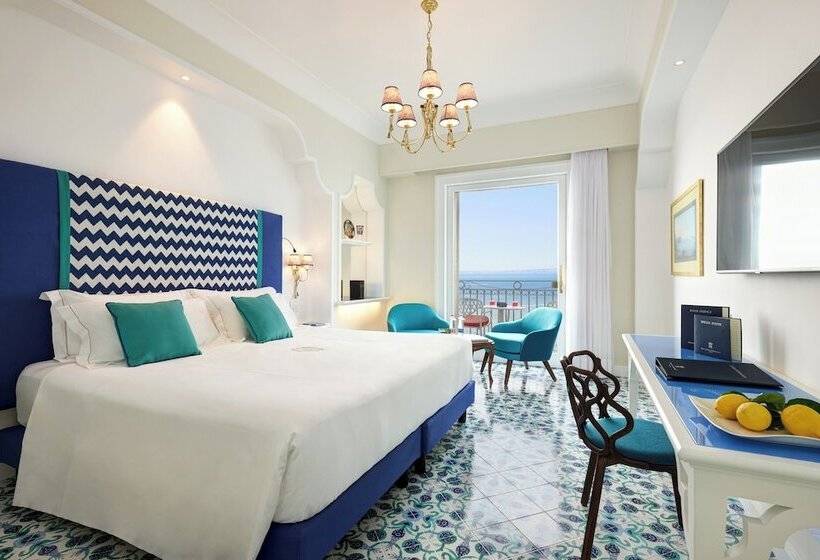 Deniz Manzaralı Premium Oda, Grand Hotel Ambasciatori