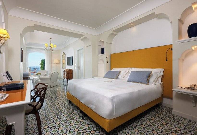 Deniz Manzaralı Süit, Grand Hotel Ambasciatori