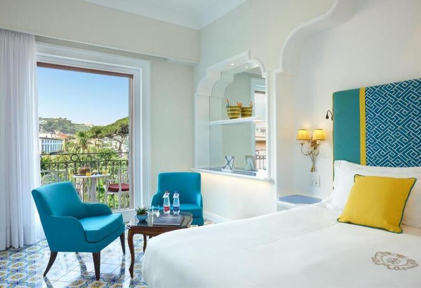 Balkonlu Delüks Oda, Grand Hotel Ambasciatori