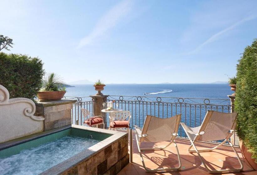 Deniz Manzaralı Jakuzili Süit, Grand Hotel Ambasciatori