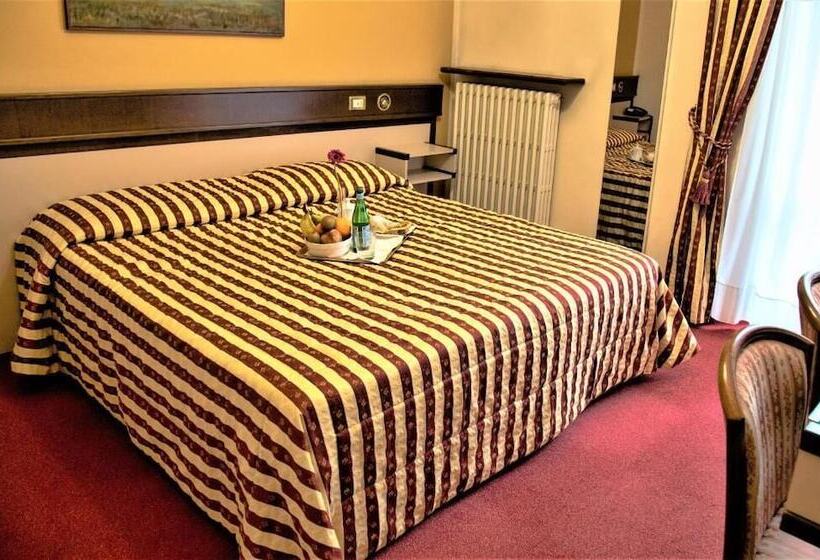 スタンダードルーム, Bes Hotel Papa San Pellegrino Terme