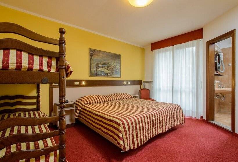 スタンダードトリプルルーム, Bes Hotel Papa San Pellegrino Terme