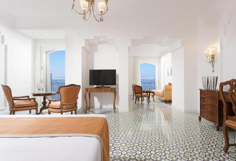 Deniz Manzaralı Süit, Grand Hotel Ambasciatori
