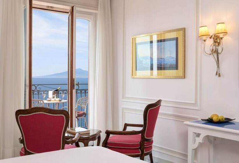 Deniz Manzaralı Premium Oda, Grand Hotel Ambasciatori