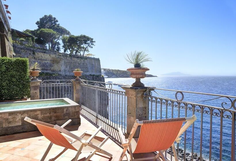 海景套房, Grand Hotel Ambasciatori