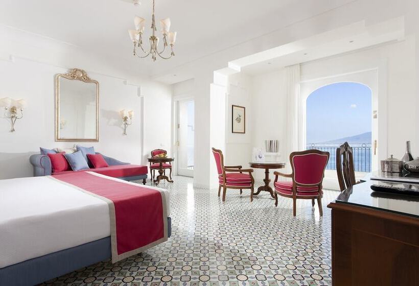 Deniz Manzaralı Süit, Grand Hotel Ambasciatori