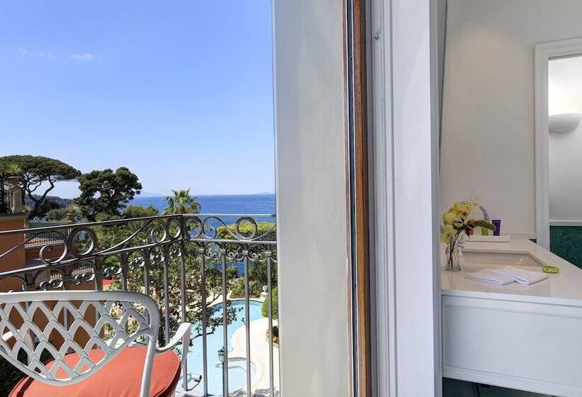 Deniz Manzaralı Süit, Grand Hotel Ambasciatori