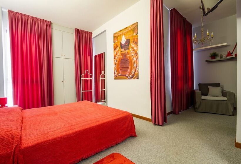 Номер Стандарт Трехместный, Italia