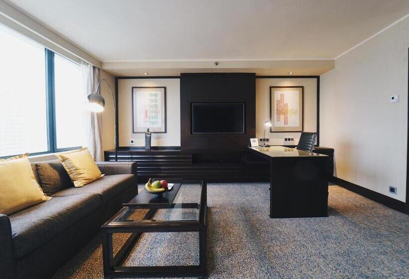 デラックスルーム, Mandarin Oriental Jakarta