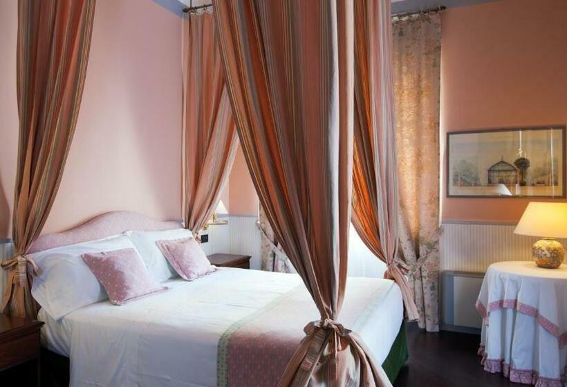 اتاق لوکس, Victoria & Iside Spa