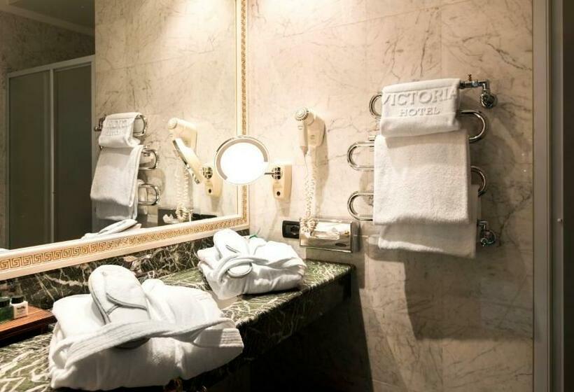 اتاق لوکس, Victoria & Iside Spa