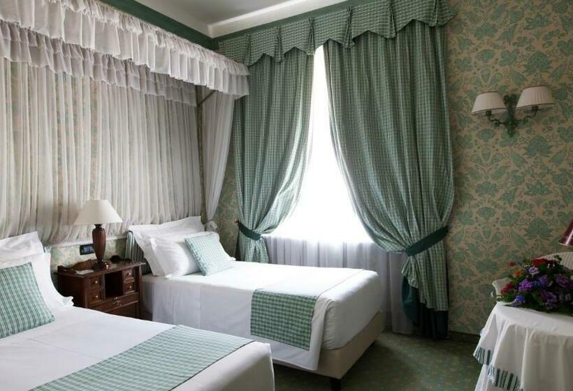 اتاق لوکس, Victoria & Iside Spa