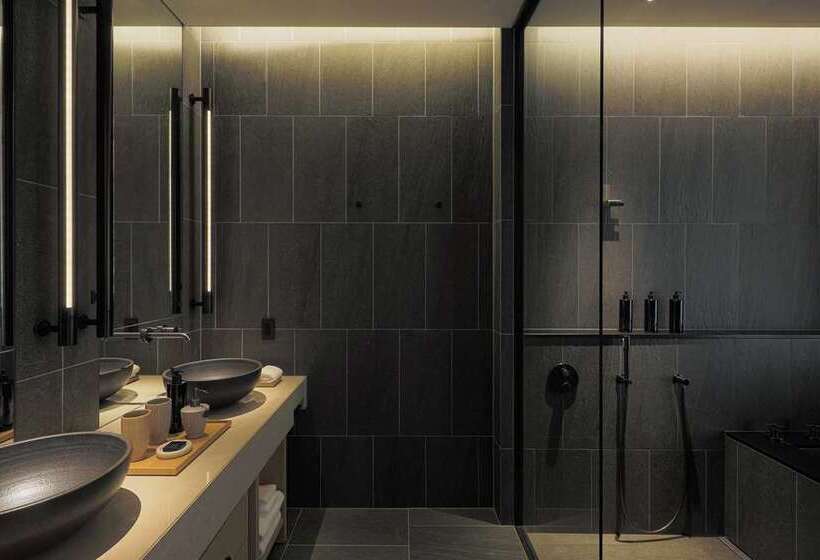 Номер Deluxe Кровать Кинг, Hilton Niseko Village