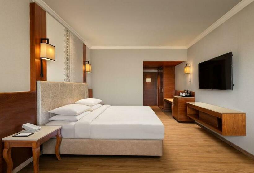 Стандартный Номер Кровать Кинг, Courtyard By Marriott Tiruchirappalli
