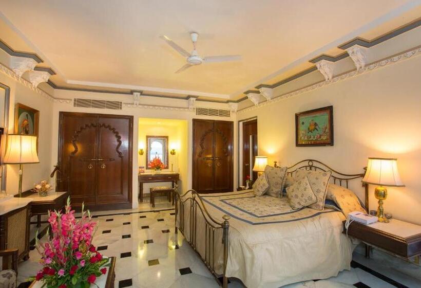 带露台的套间, Shiv Niwas Palace By Hrh Group Of Hotels